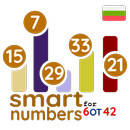 интелигентни номера за 6/42, T APK