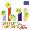 smart numbers for EuroJackpot