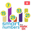 ”smart numbers for Mark Six