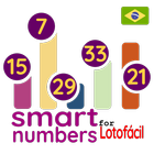 números astuto para Lotofacil icône
