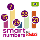 números astuto para Lotofacil ไอคอน