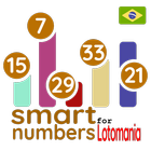آیکون‌ números astuto para Lotomania