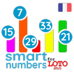 smart numbers for Loto(French)