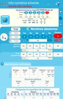 numéros éclairée pour Loto(Fra পোস্টার