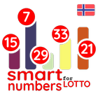 smarte tall til Lotto(Norsk) icône
