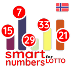 smarte tall til Lotto(Norsk) आइकन