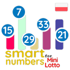 números astuto para Mini Lotto ícone