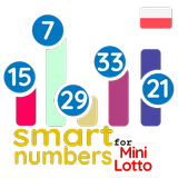 Smart numery dla Mini Lotto(Po biểu tượng