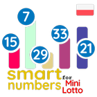 Smart numery dla Mini Lotto(Po ไอคอน