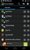 Christmas Ringtones syot layar 1