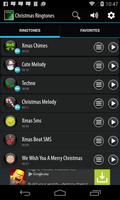Christmas Ringtones capture d'écran 1