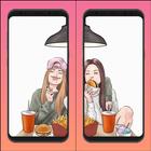 Aesthetic BFF Wallpaper for 2 biểu tượng