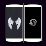 흑백 바탕 화면 4K