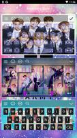 BTS KPOP Keyboard imagem de tela 1