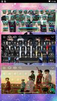 BTS KPOP Keyboard imagem de tela 2