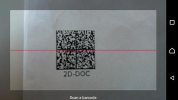 2D-Doc Reader スクリーンショット 1