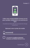 Mobile Connect et moi تصوير الشاشة 1