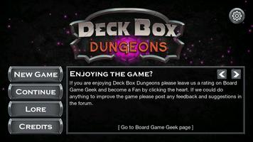 Deck Box Dungeons پوسٹر