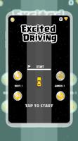 exciting driving and drift, One Touch Play poster