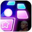 Ariana Grande Tiles Hop EDM Ru simgesi