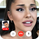 Ariana Grande Video Call and Live Chat ☎️📱☎️ APK