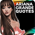 Ariana Grande Songs : Best Quotes App आइकन