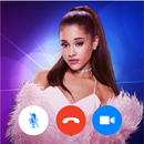 Fake Video Call : Ariana Grande Call You APK
