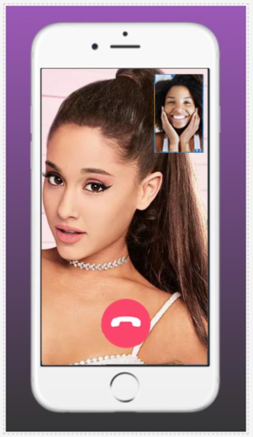 Ariana Grande Live Call & Wallpaper APK voor Android Download