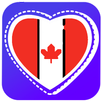Kanada'da flört APK