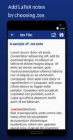 DynPDF: PDF Creator with LaTeX تصوير الشاشة 2