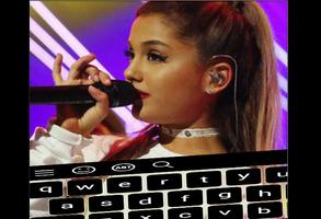 Ariana Grande Keyboard  Fans capture d'écran 1