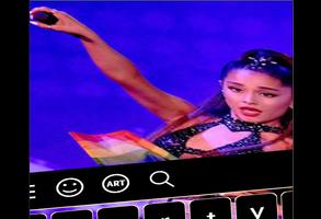 Ariana Grande Keyboard  Fans capture d'écran 2
