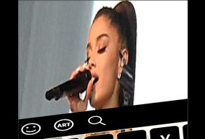 Ariana Grande Keyboard  Fans capture d'écran 3