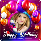 Happy Birthday Photo Frames-icoon