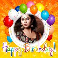 Happy Birthday Photo Frames скриншот 1