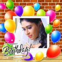 Happy Birthday Photo Frames скриншот 3