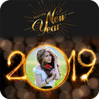 2019 New Year Photo Frames icon