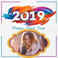 2019 New Year Photo Frames স্ক্রিনশট 3