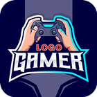 Kubet app Gaming logo maker ไอคอน
