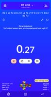 Twisty Timer اسکرین شاٹ 1
