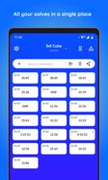 Twisty Timer اسکرین شاٹ 2