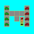 AO Puzzle de carros