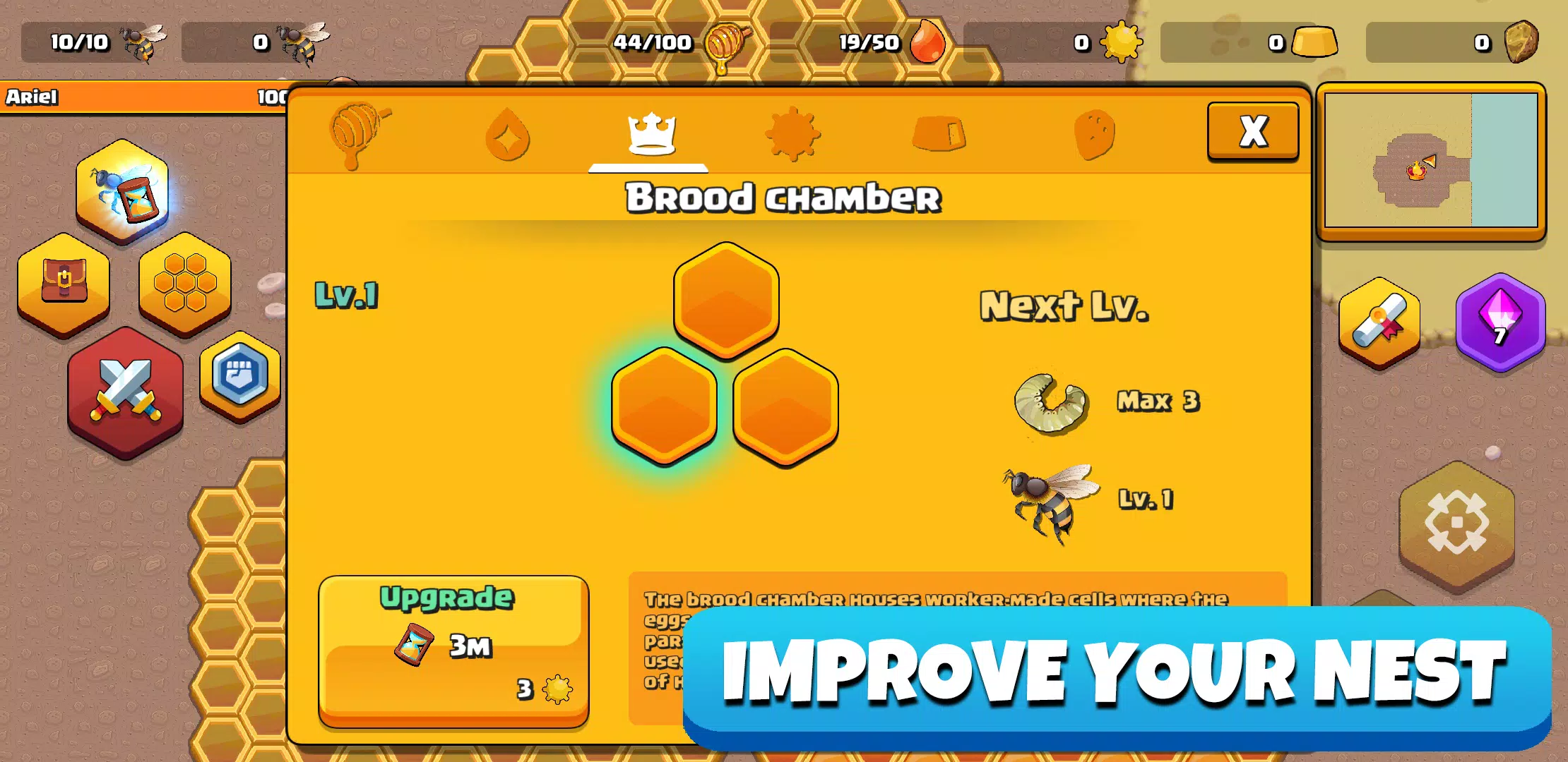 Code Bee Swarm Simulator APK للاندرويد تنزيل