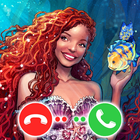 Call Ariel Little Mermaid icône