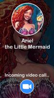 Call Ariel Little Mermaid capture d'écran 1