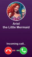 Call Ariel Little Mermaid capture d'écran 3