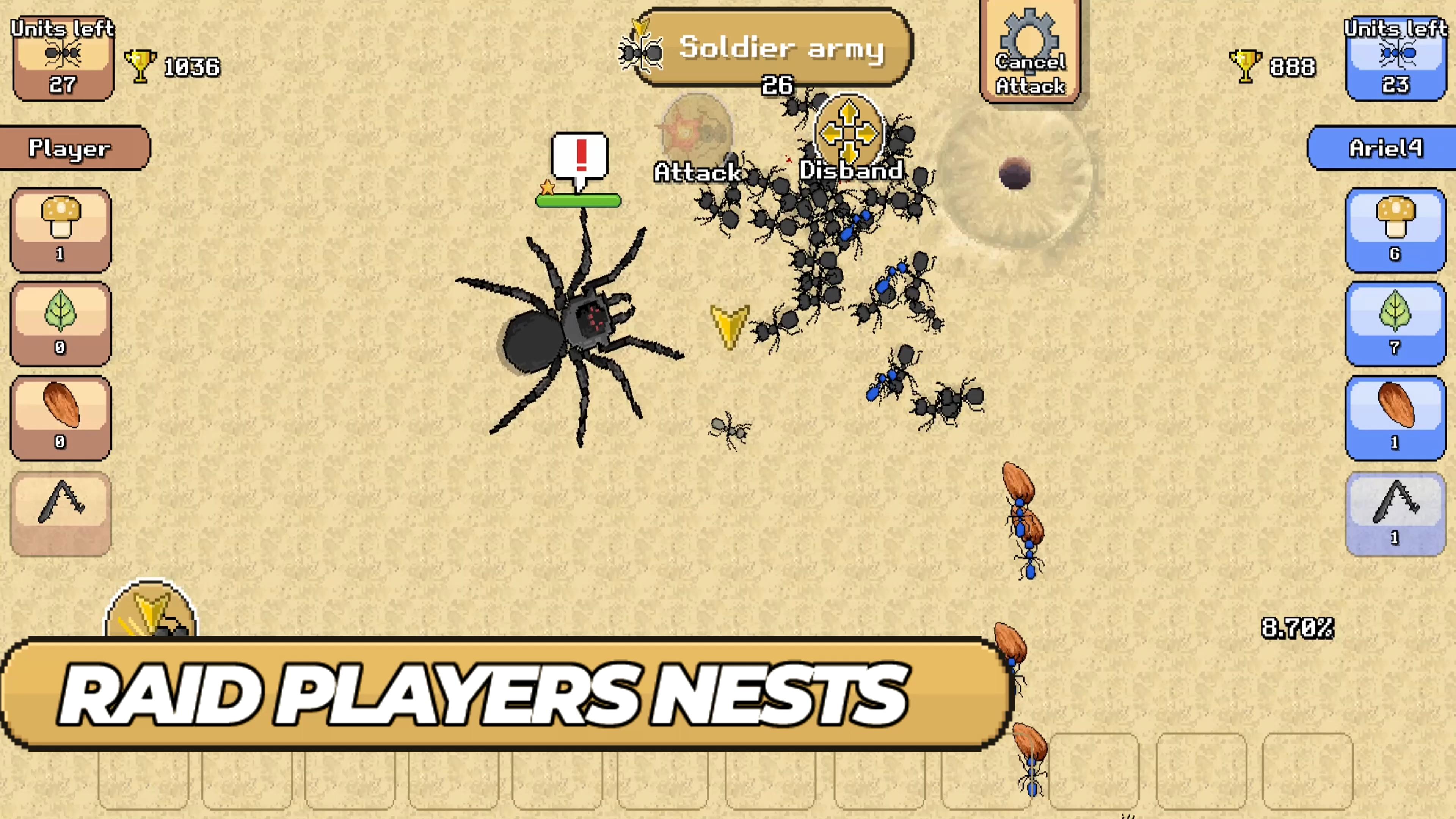 Pocket Ants: Colony Simulator APK 0.0546 Download for Android