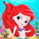 Bubble Mermaid : Princess Ariel Save the fish APK