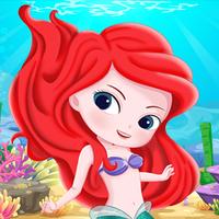 Bubble Mermaid poster