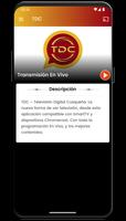TDC capture d'écran 1